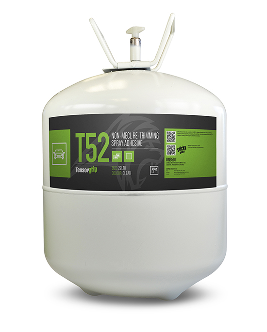 TensorGrip T52 - Non-MECL Re-Trimming Spray Adhesive